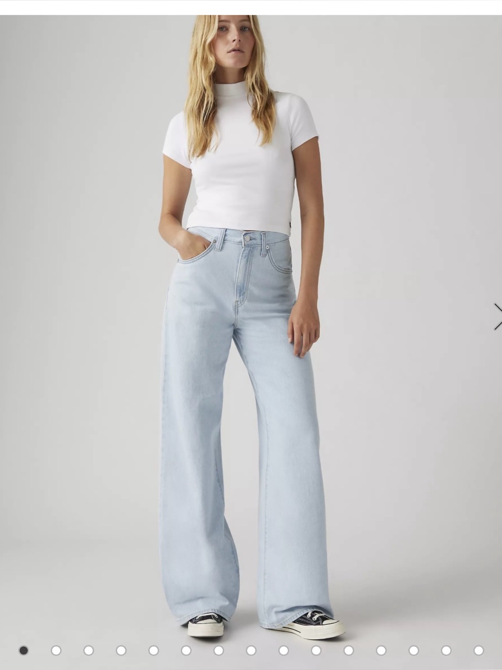 Levi’s Clinch Baggy Lightweight Jeans